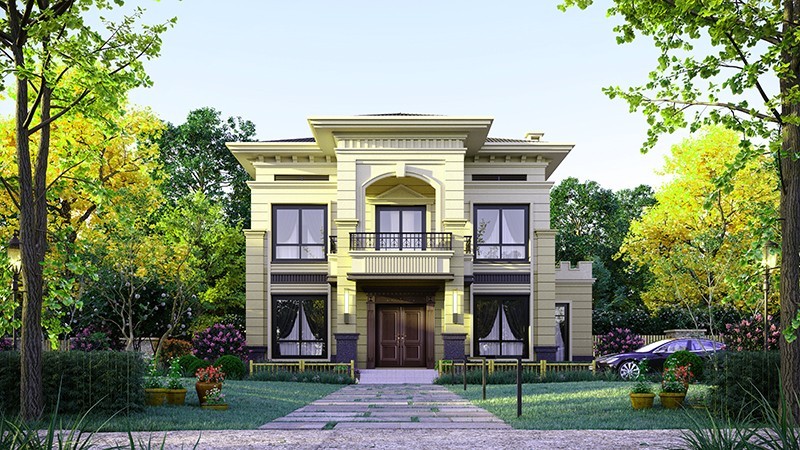 抚顺乡村别墅的墙壁通常用什么砖砌？